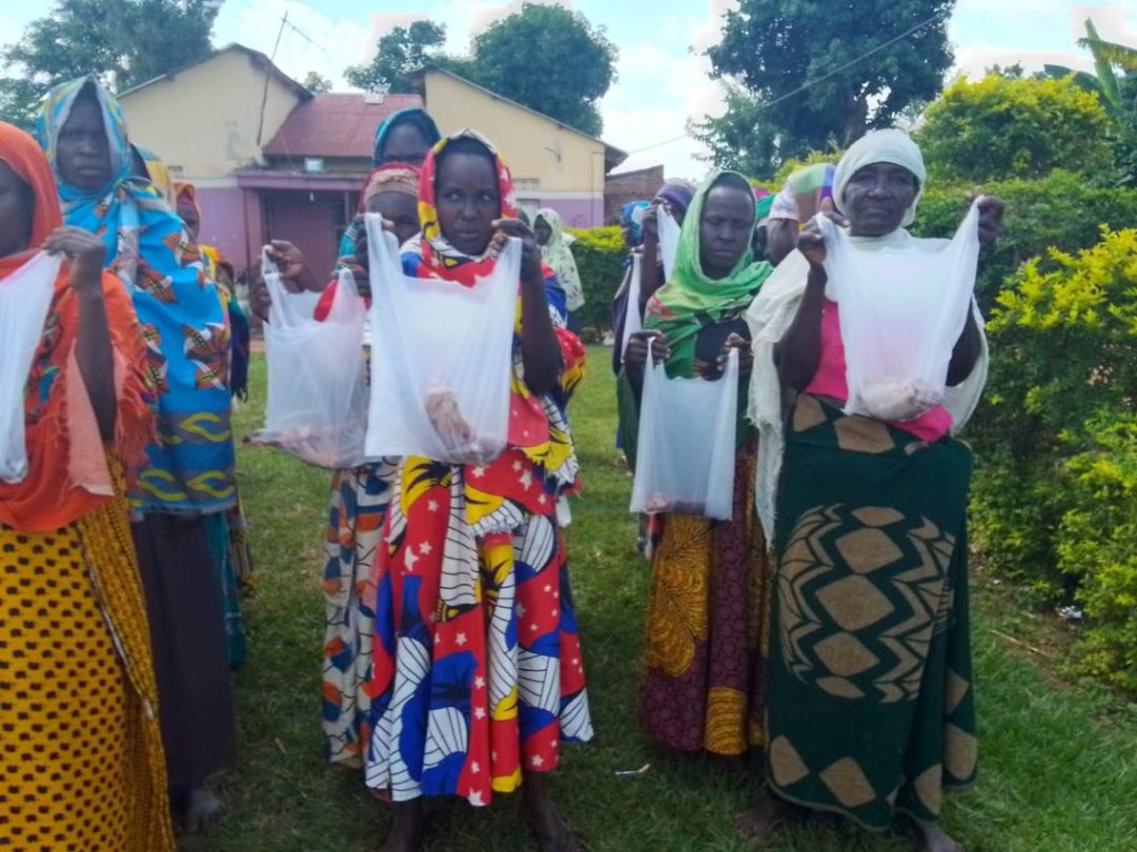 Distribution of Qurban meat