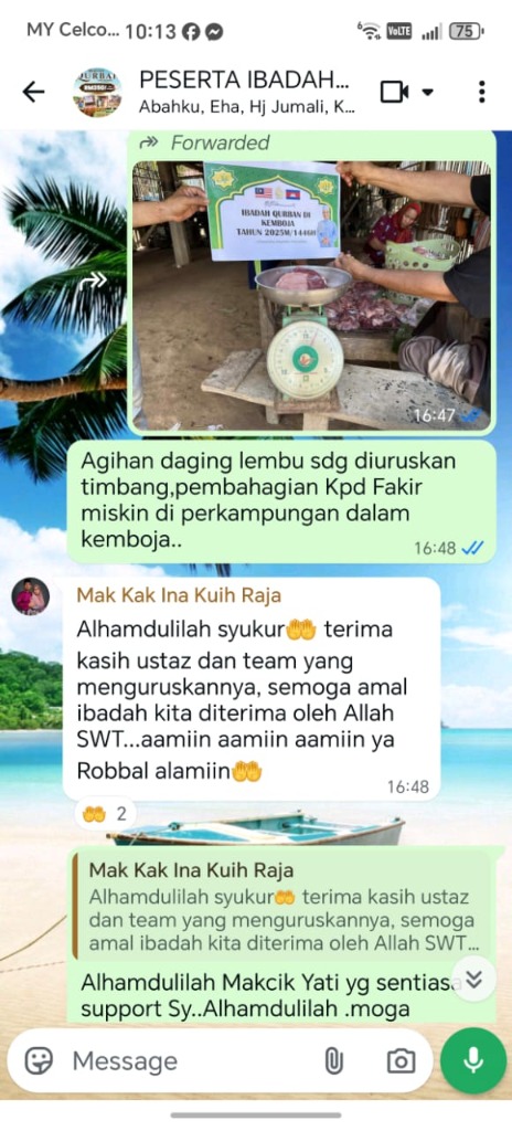 Bukti Amanah & Telus