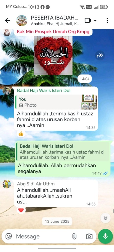 Bukti Kepuasan Peserta